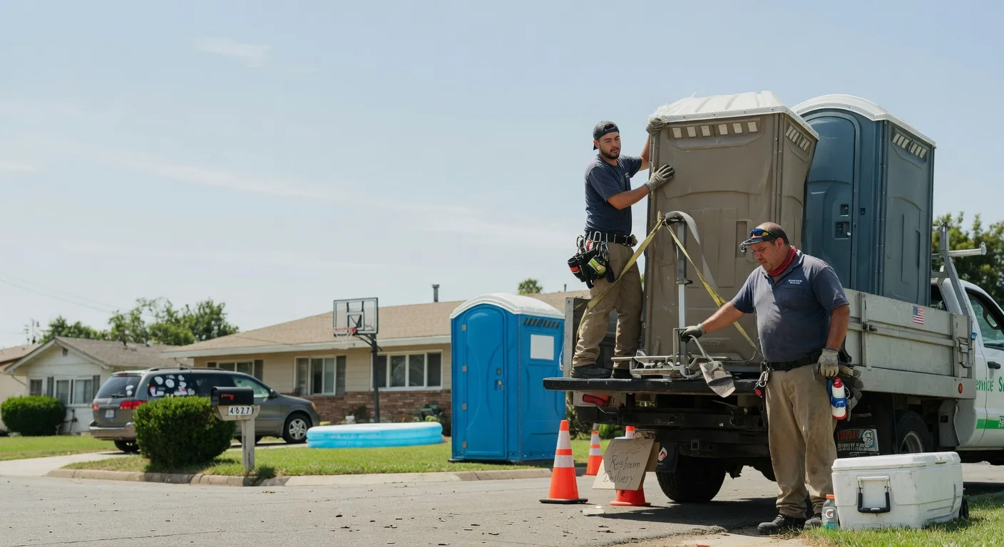 Porta Potty Rental in Freedom, IN near me