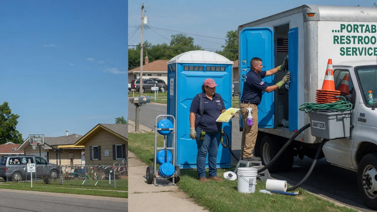 Portable Toilet Rental in Freedom, IN near me